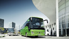 &bdquo;Mercedes-Benz&ldquo; pristatė naują tarpmiestinį autobusą