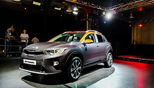 &bdquo;KIA Stonic&ldquo; pristatymo metu