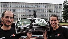 Istorinių automobilių ralis Jonavoje