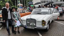 Istorinių automobilių ralis Jonavoje