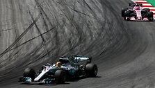 F-1 lenktynės Austrijos trasoje