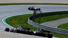 F-1 lenktynės Austrijos trasoje