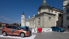&bdquo;Ford Fiesta&ldquo; debiutas &bdquo;Midsummer Vilnius&ldquo; festivalio metu
