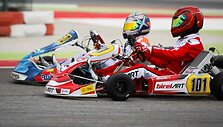 &bdquo;ROK Cup&ldquo; &bdquo;Area Nord&ldquo; varžybos &bdquo;7 Laghi&ldquo; kartingo trasoje