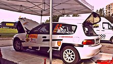 &bdquo;Karys-lenktynininkas&ldquo; projekto nugalėtojai &bdquo;DHL Rally Elektrėnai&ldquo; varžybose