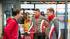 &bdquo;1000 km P&auml;rnu powered by Hankook&ldquo; techninė komisija