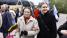 &bdquo;Gyvųjų mar&scaron;as&ldquo; Panerių mi&scaron;ke