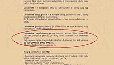 Loterijos organizatoriai didelius prizus žada kiekvieną savaitę. 