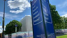 &bdquo;Vilnius Tech&ldquo; reklama Kaune