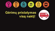 &bdquo;Ta&scaron;kelis&ldquo; siūlo alkoholį bet kuriuo paros metu.