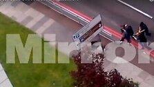 Policija su&scaron;audė įtariamąjį. 