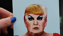Protestas prie&scaron; D.Trumpą Berlyne
