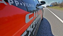 &Scaron;e&scaron;toji &bdquo;Honda Civic&ldquo; ekspedicijos&ldquo; diena 