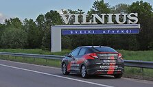 Ekspedicija į Nordkapą: dalyviai fini&scaron;avo Vilniuje