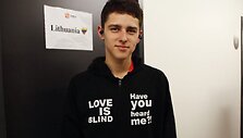 Donatas Montvydas ruo&scaron;iasi pirmajai repeticijai Azerbaidžane