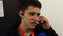 Donatas Montvydas ruo&scaron;iasi pirmajai repeticijai Azerbaidžane