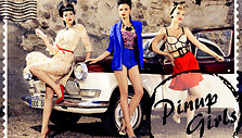 &bdquo;Pinup Girls&ldquo;
