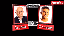 Donatas Montvydas ir Arūnas Valinskas