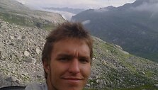 Martyno Kavaliausko kelionės po Europą akimirka