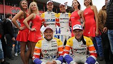 Kristina Tarasevičiūtė &bdquo;24 hours de Zolder&ldquo; lenktynėse