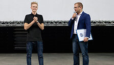 Rokas Bernatonis ir Juras Vėželis