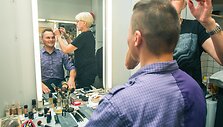 Laidos &bdquo;Geriausi mūsų vakarai&ldquo; akimirka