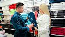 Neringa &Scaron;iaudikytė ir Tomas Uro&scaron;ka
