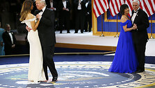 Donaldas Trumpas ir Melania Trump