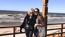 Viktorija Siegel su mama Valentina Siegel