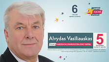 Alvydas Vasiliauskas nebuvo i&scaron;rinktas į Pakruojo rajono tarybą