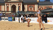Ieva Dumbauskaitė ir Irina Zobnina