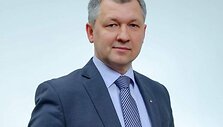 Ukmergės ligoninės vyr. gydytojas Rimvydas Civilka