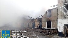 Griuvėsiai Merefos mieste