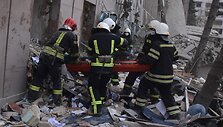 Mykolajive raketa sugriovė regiono administracijos pastatą