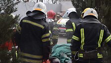Mykolajive raketa sugriovė regiono administracijos pastatą