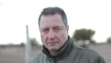 Ukrainos kariuomenės, konversijos ir nusiginklavimo tyrimų centro direktorius Valentinas Badrakas 