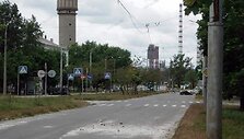 Rusų atakuojamas Sjevjerodonecko miestas