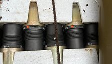 Ukrainos Balaklijos mieste rastas pabėgusių rusų okupantų paliktas ginklų ir &scaron;audmenų arsenalas