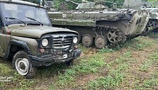 Ukrainos Balaklijos mieste rastas pabėgusių rusų okupantų paliktas ginklų ir &scaron;audmenų arsenalas