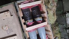 Ukrainos Balaklijos mieste rastas pabėgusių rusų okupantų paliktas ginklų ir &scaron;audmenų arsenalas