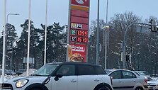 Nepaprastai mažos degalų kainos Klaipėdos &bdquo;Circle K&ldquo; degalinėje