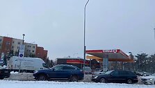 Nepaprastai mažos degalų kainos Klaipėdos &bdquo;Circle K&ldquo; degalinėje