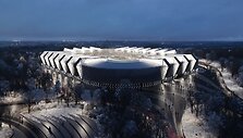 Nacionalinio stadiono vizualizacija