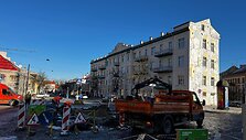 &bdquo;Grinda&ldquo; remontuoja grindinį Vilniaus senamiestyje