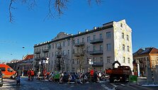 &bdquo;Grinda&ldquo; remontuoja grindinį Vilniaus senamiestyje
