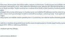 Ausmos Mi&scaron;kinienės ataskaitos ir susira&scaron;inėjimas su Andriumi Tapinu