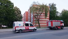 Kėdainiuose dėl siautėjančios kaimynės žmonės dažnai &scaron;aukiasi tarnybų pagalbos