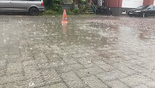 Penktadienio dieną &Scaron;ventąją užklupo neprognozuota liūtis