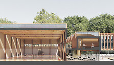 Žirmūnų irklavimo bazės architektūrinės idėjos nugalėtoju tapo projektas &bdquo;Kastytis&ldquo;
