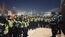Policijos pareigūnai vėlų pirmadienio vakarą ir naktį ie&scaron;kojo Kaune dingusios devynmetės